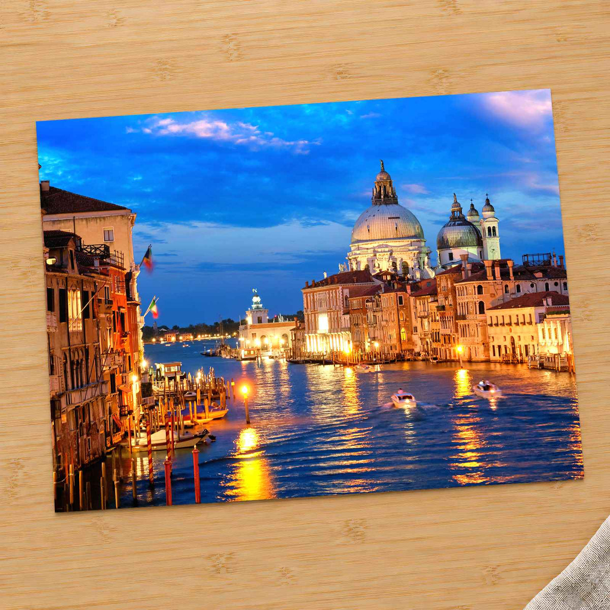 Venice Grand Canal, Santa Maria Della Salute Photo Print Wall Decor