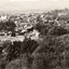 Bird's Eye View, Asheville NC in 1907 restored photo print