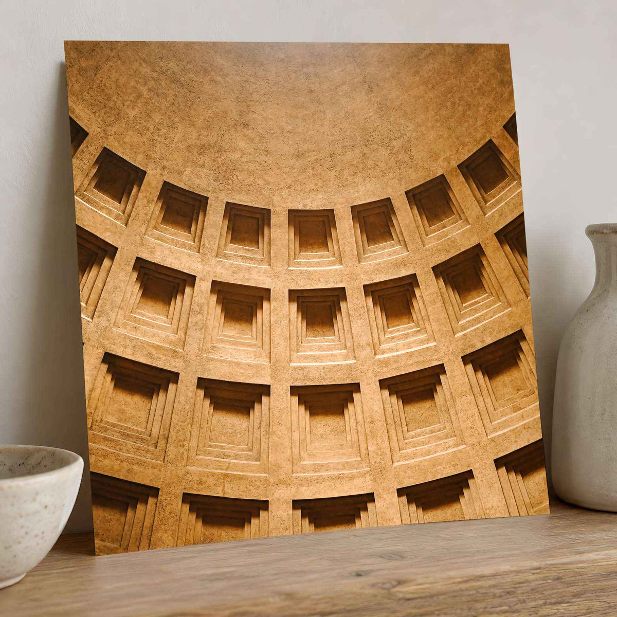 Ceiling of Panthéon Dome by Lala Azizli Photo Print Wall Decor