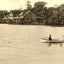 Lake at Lakemont Park, Altoona, PA 1906 vintage photo print