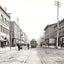 Main Street Looking East, Lock Haven, PA 1905 restored photo print