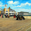 Steel Pier, Atlantic City, NJ in 1901 art print