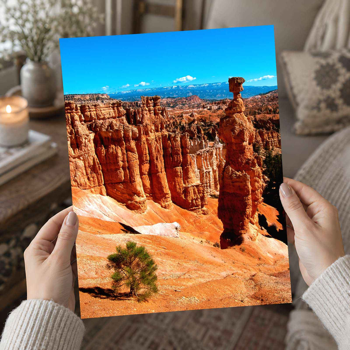 Bryce Canyon in Utah Photo Print Wall Decor