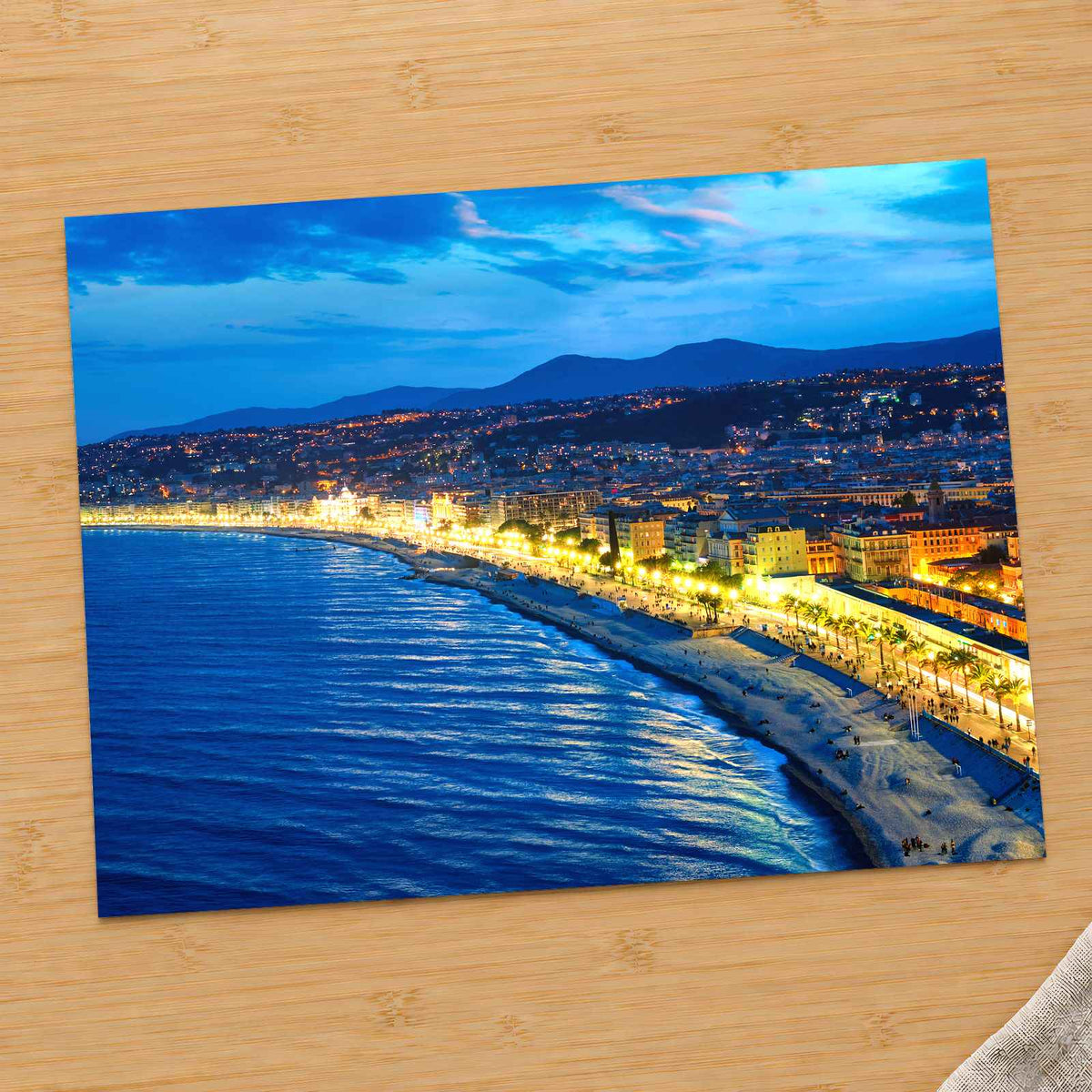 Mediterranean Sea Photo Print Wall Decor