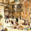 Forecourt of Holy Sepulchre, Jerusalem art print