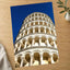 Leaning Tower of Pisa in Italy by Jerome Maas Photo Print Wall Decor