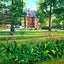 Elizabeth College, Charlotte, NC in 1906 art print