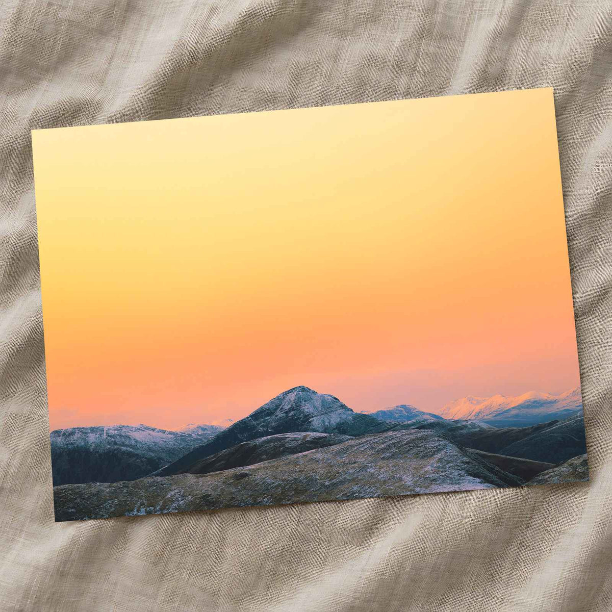 Glen Coe in Ballachulish, Scotland by Joshua Earle Photo Print Wall Decor