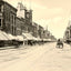 Main Street, Racine, WI in 1904 vintage print