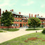 Upper House, Lawrenceville, NJ in 1907 vintage print