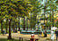 Fountain Park, Sheboygan, WI in 1907 vintage print