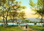 East Lake Park, Chattanooga, TN in 1908 vintage print