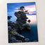 Water Surrounded by Rocks and Trees by Riccardo Cervia Photo Print Wall Decor