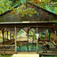 Glen Afton Springs, Pen Mar PA in 1908 art print