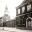 Independence Hall, Philadelphia PA in 1904 restored photo print