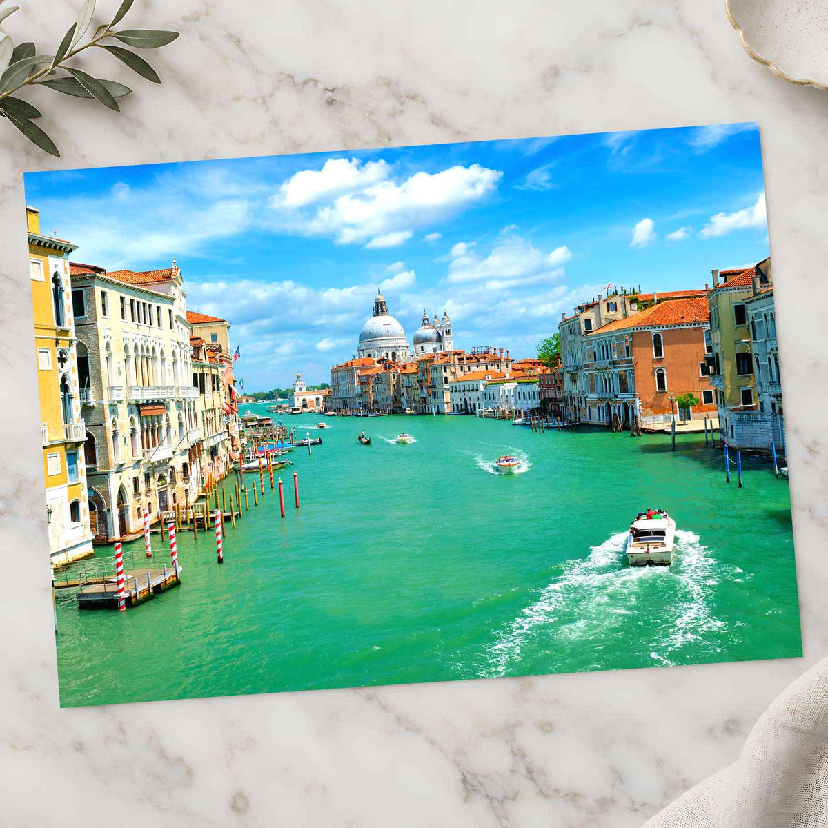 Venice Grand Canal, Italy Photo Print Wall Decor