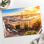 Paris Skyline with Eiffel Tower and Rooftops Photo Print Wall Decor