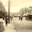 Main Street Looking West, Stoughton WI (1907) vintage print