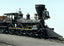 Engine General at Union Depot, Chattanooga vintage print