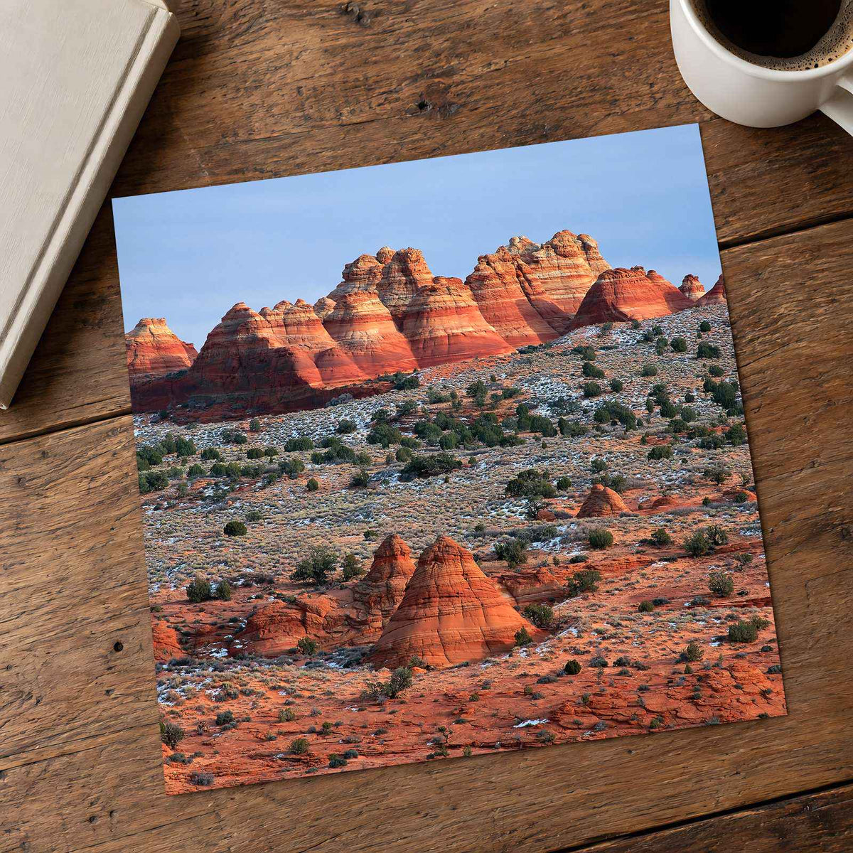 Red Rock in Western Australia Photo Print Wall Decor