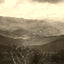 Grey Beard from Craggy Mountain, Asheville NC restored photo print