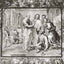 Apostles at Beautiful Gate, Jerusalem Chamber vintage photo print