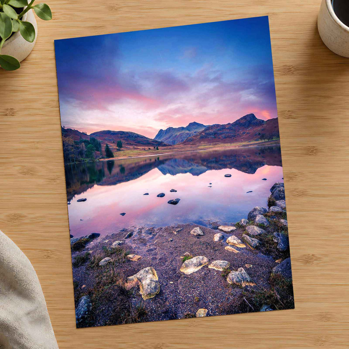 Blea Tarn in Ambleside, England by Jonny Gios Photo Print Wall Decor