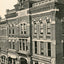 Titusville, PA Post Office in 1905 vintage print