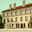 Olivia Raney Library, Raleigh, NC in 1906 vintage print