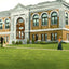 Public Library, Easton, PA in 1908 vintage print
