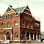 Custom House and Post Office, Aberdeen, MS vintage print