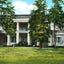 The Hermitage, Nashville, TN in 1906 vintage print