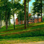 Female College, Greensboro, NC in 1906 art print
