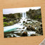 Oxararfoss Waterfall in Iceland Photo Print Wall Decor