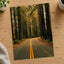 Hoh Rainforest Road, Olympic National Park by Hans Photo Print Wall Decor