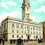 City Hall, Paterson, NJ in 1905 vintage print