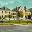 Allentown Hospital, PA in 1907 vintage print