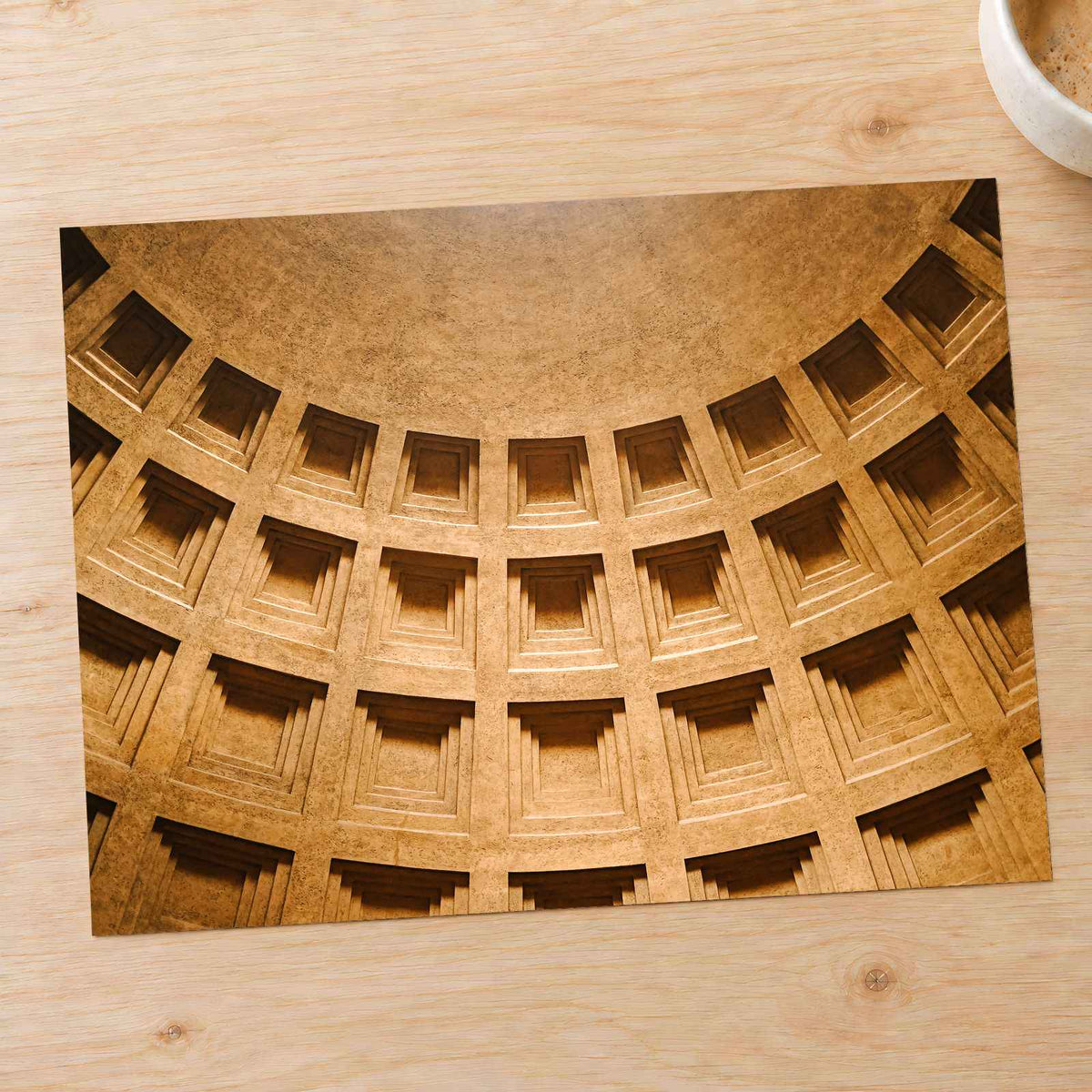 Ceiling of Panthéon Dome by Lala Azizli Photo Print Wall Decor