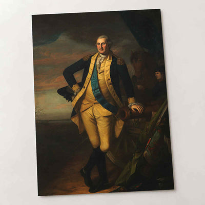 George Washington painting by Charles Willson Peale (1776)