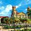 The Cathedral, Cardenas, Cuba vintage print