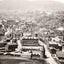 Mauch Chunk, PA from Bear Mountain in 1905 vintage print