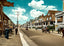 St. Charles Place, Atlantic City, NJ in 1901 vintage print