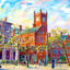 The Bund, Shanghai, China art print