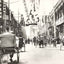 In a Chinese Street, Shanghai, China vintage photo print