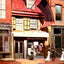 Betsy Ross House, Philadelphia PA in 1906 vintage print