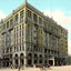 Hotel Pfister, Milwaukee, WI in 1905 vintage print