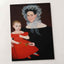 Mrs. Mayer and Daughter art print by Ammi Phillips (1835)
