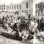 Shaare Zedek Hospital Construction, Jerusalem restored photo print