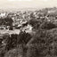 Bird's Eye View, Asheville NC in 1907 restored photo print