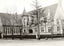 Public Library, Scranton PA in 1905 vintage print